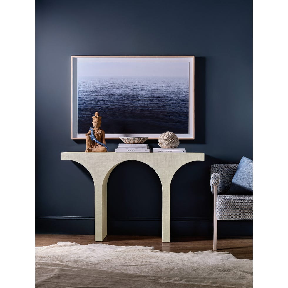 Hooker Furniture - Commerce and Market Archer Console Table in Whites/Creams/Beiges - 7228-85127-05 view 5