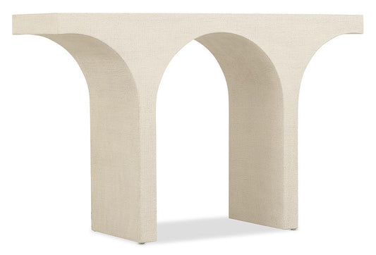 Hooker Furniture - Commerce and Market Archer Console Table in Whites/Creams/Beiges - 7228-85127-05 veiw 2