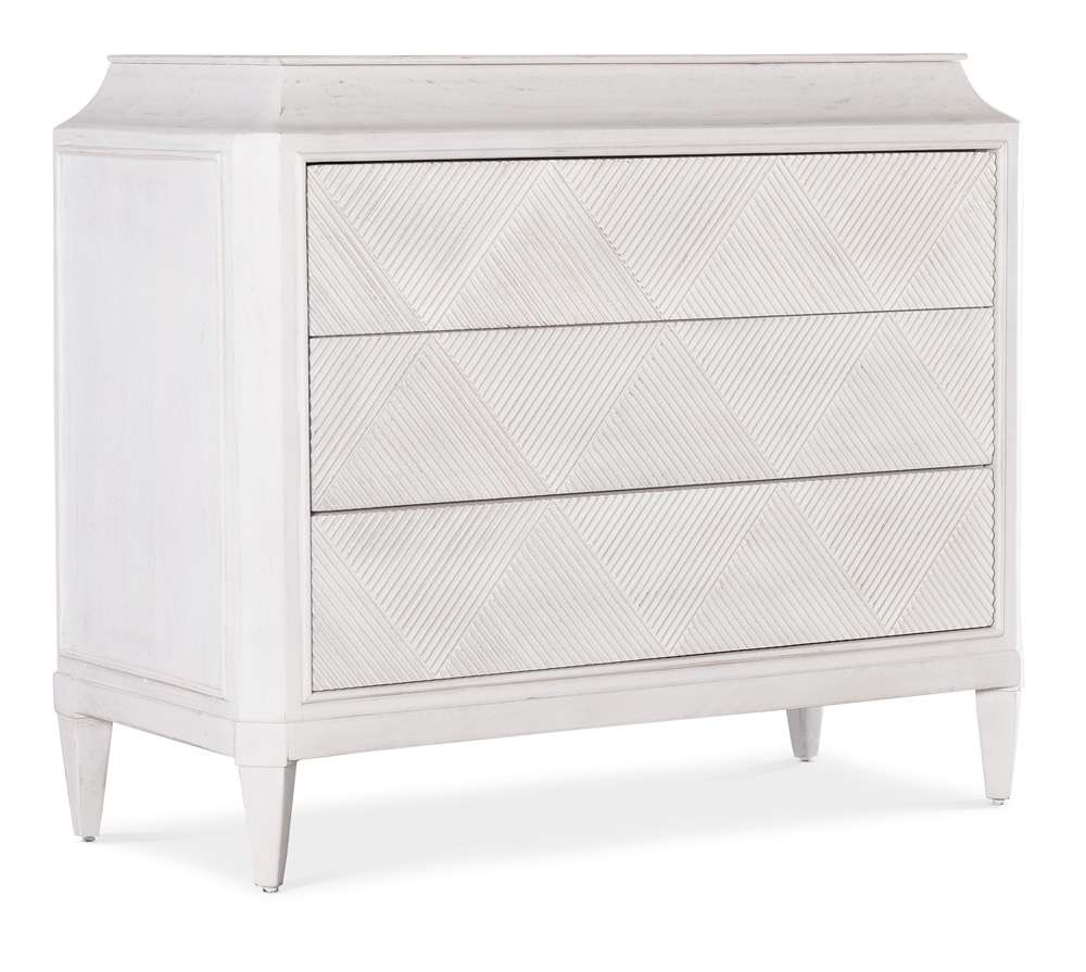 Hooker Furniture - Commerce & Market Argyle Three-Drawer Chest - 7228-85082-02 veiw 1