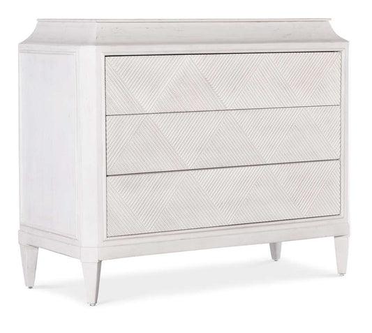 Hooker Furniture - Commerce & Market Argyle Three-Drawer Chest - 7228-85082-02 veiw 1