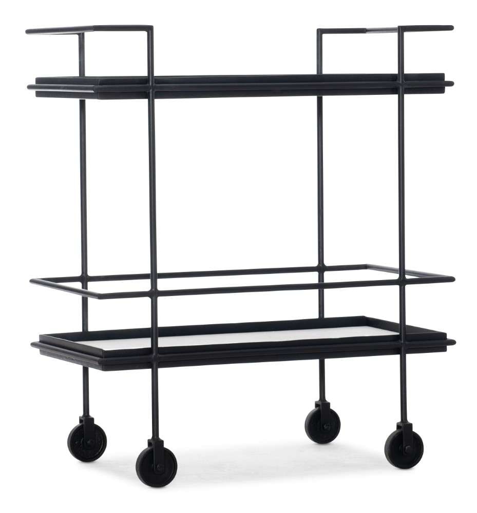 Hooker Furniture - Commerce & Market Bar Cart - 7228-50645-99 veiw 1