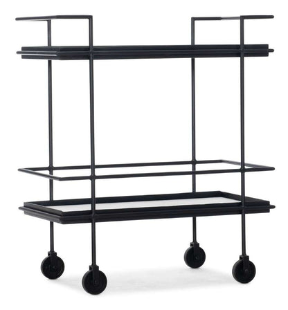 Hooker Furniture - Commerce & Market Bar Cart - 7228-50645-99 veiw 1