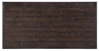 Hooker Furniture - Commerce & Market Beam Desk - 7228-10005-89 veiw 2