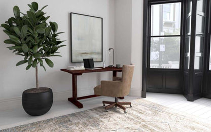 Hooker Furniture - Commerce & Market Beam Desk - 7228-10005-89 veiw 3