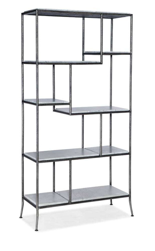 Hooker Furniture - Commerce & Market Bookcase - 7228-50647-00 veiw 1