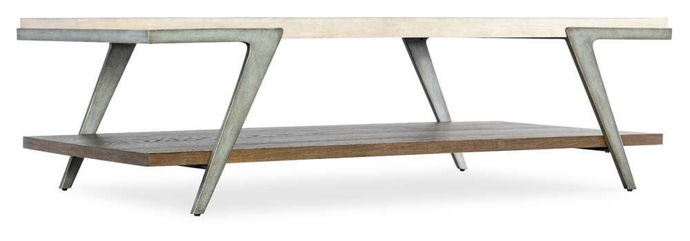 Hooker Furniture - Commerce & Market Boomerang Cocktail Table - 7228-80164-85_CLOSEOUT veiw 1