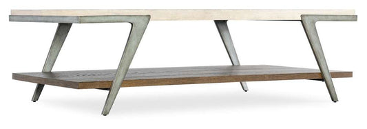 Hooker Furniture - Commerce & Market Boomerang Cocktail Table - 7228-80164-85_CLOSEOUT veiw 1