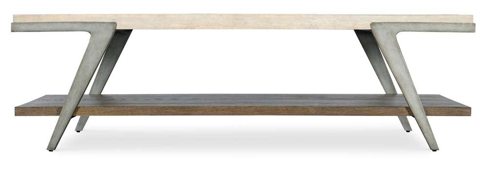 Hooker Furniture - Commerce & Market Boomerang Cocktail Table - 7228-80164-85_CLOSEOUT veiw 2