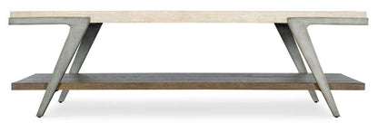 Hooker Furniture - Commerce & Market Boomerang Cocktail Table - 7228-80164-85_CLOSEOUT veiw 2