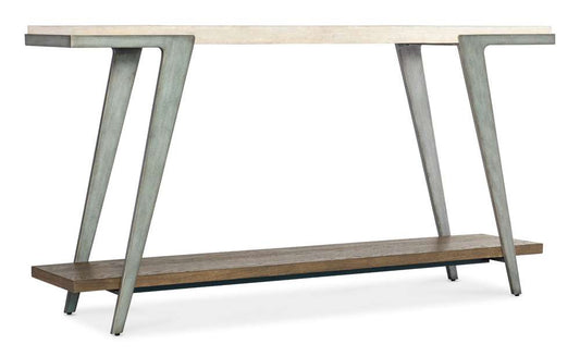 Hooker Furniture - Commerce & Market Boomerang Console Table - 7228-80165-85 veiw 1