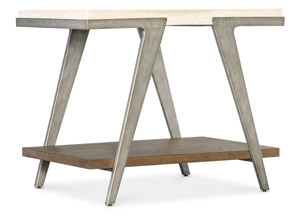 Hooker Furniture - Commerce & Market Boomerang Side Table - 7228-80166-85 veiw 1