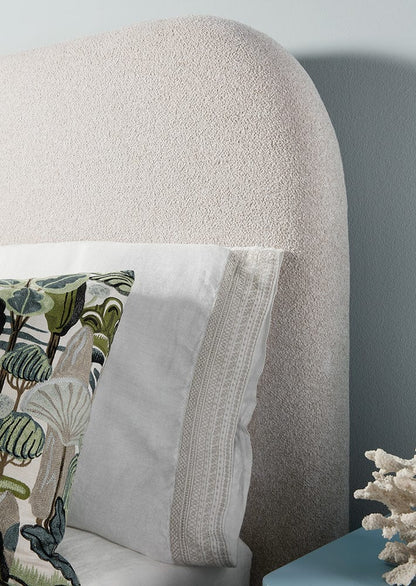 Hooker Furniture - Commerce and Market Bridget King Upholstered Bed - Beige - 7228-90866-001-05 view 4