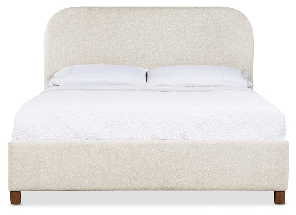 Hooker Furniture - Commerce and Market Bridget Queen Upholstered Bed - Beige - 7228-90850-001-05 view 3
