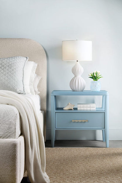 Hooker Furniture - Commerce and Market Bridget Queen Upholstered Bed - Beige - 7228-90850-001-05 view 6