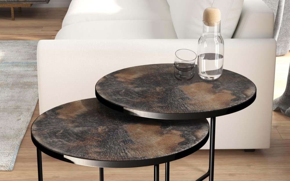 Hooker Furniture - Commerce & Market Bunching Cocktail Table - 7228-80024-00 veiw 4