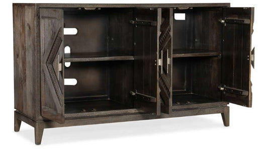 Hooker Furniture - Commerce & Market Carved Accent Chest - 7228-85015-85 veiw 2