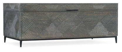 Hooker Furniture - Commerce & Market Carved Chest Cocktail Table - 7228-80020-95 veiw 1