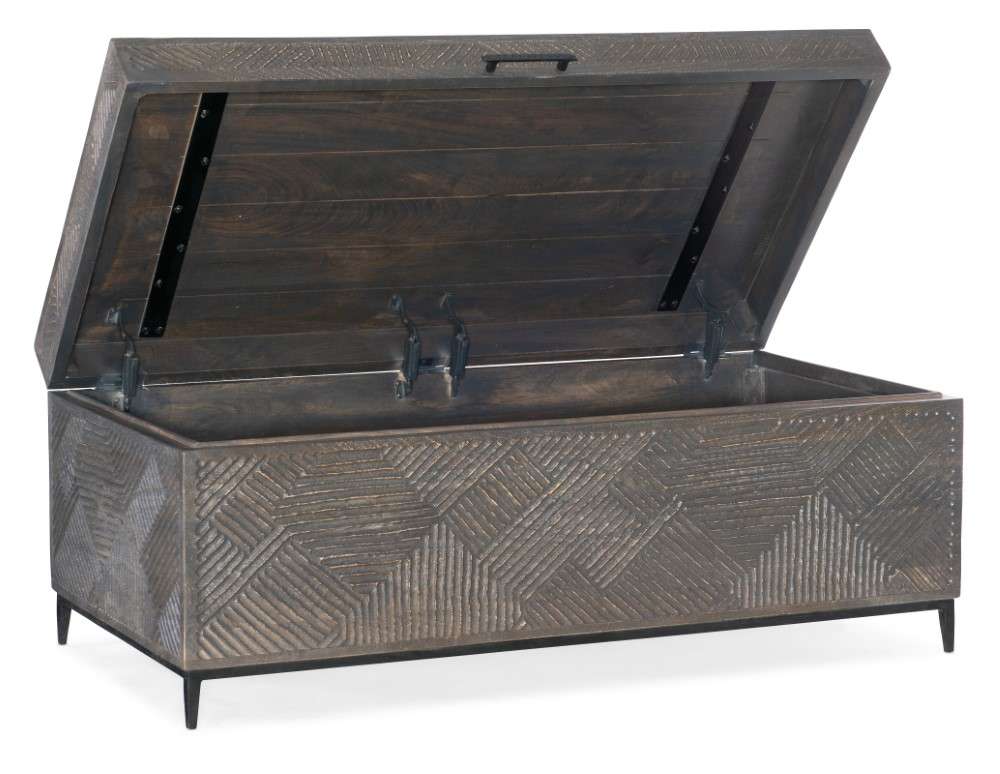 Hooker Furniture - Commerce & Market Carved Chest Cocktail Table - 7228-80020-95 veiw 3