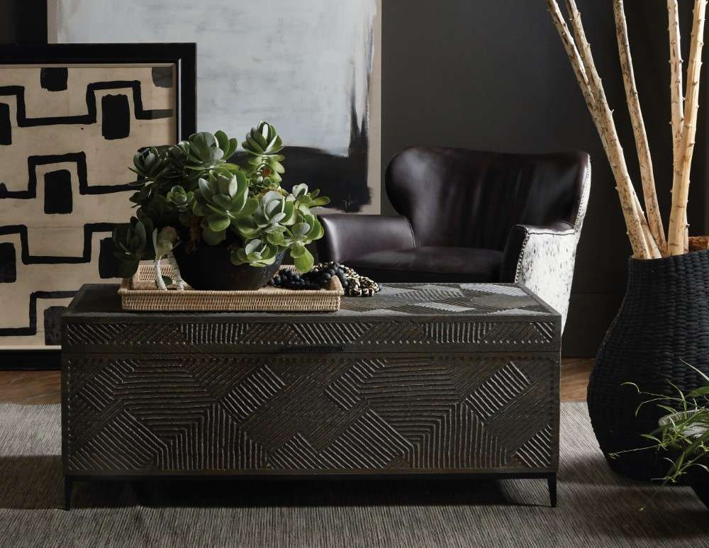 Hooker Furniture - Commerce & Market Carved Chest Cocktail Table - 7228-80020-95 veiw 4
