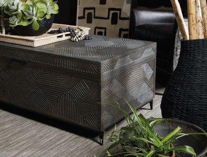Hooker Furniture - Commerce & Market Carved Chest Cocktail Table - 7228-80020-95 veiw 7