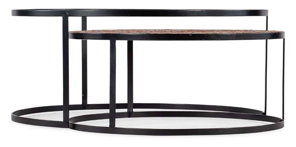 Hooker Furniture - Commerce & Market Chatham Nesting Cocktail Tables - 7228-80049-00 veiw 1