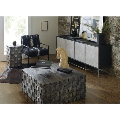 Hooker Furniture - Commerce & Market Chiseling Cocktail Table - 7228-80151-99 view 4