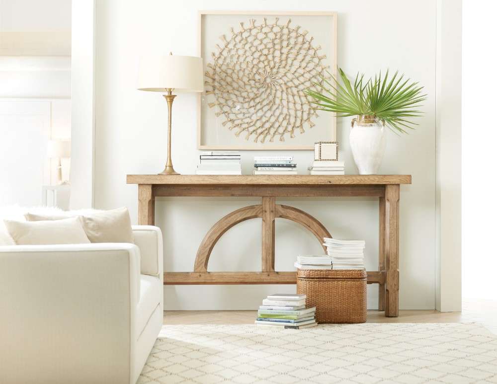 Hooker Furniture - Commerce & Market Console - 7228-85004-85 veiw 4