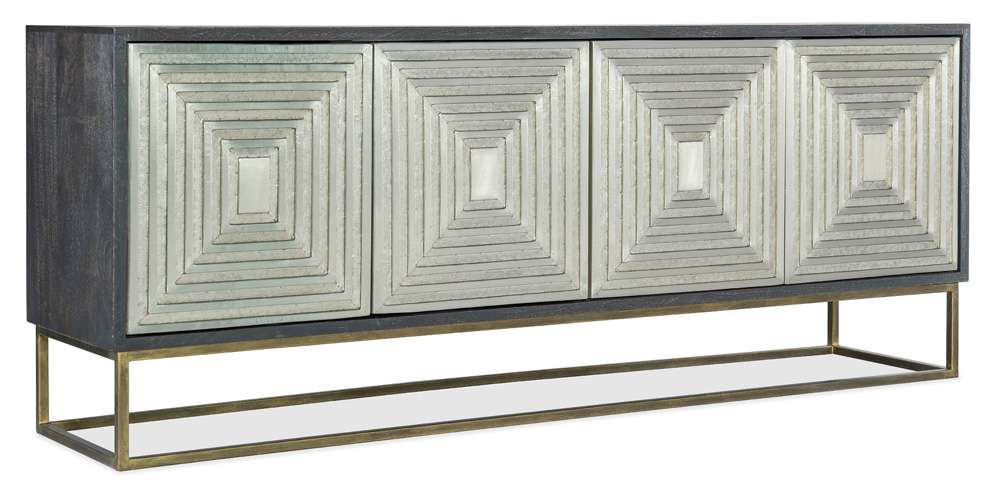 Hooker Furniture - Commerce & Market Dimensions Credenza - 7228-85077-99 veiw 1