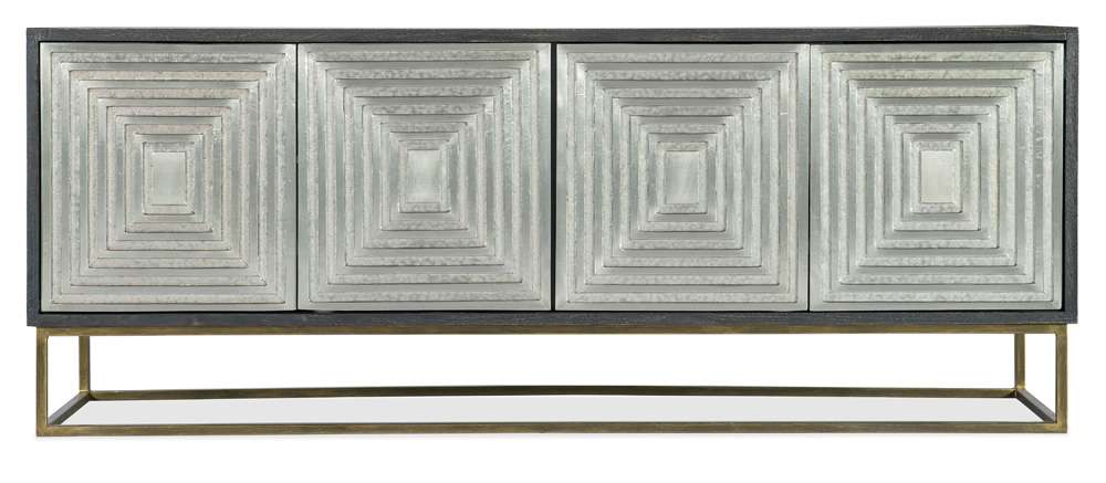 Hooker Furniture - Commerce & Market Dimensions Credenza - 7228-85077-99 veiw 3