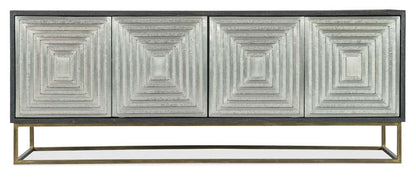 Hooker Furniture - Commerce & Market Dimensions Credenza - 7228-85077-99 veiw 3