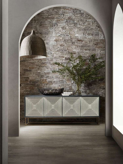 Hooker Furniture - Commerce & Market Dimensions Credenza - 7228-85077-99 veiw 5