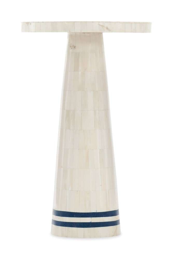 Hooker Furniture - Commerce & Market Dont Be Blue Bone Spot Table - 7228-50661-03 veiw 1