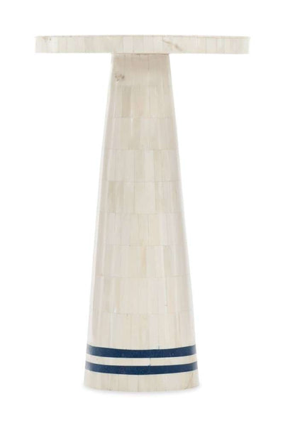 Hooker Furniture - Commerce & Market Dont Be Blue Bone Spot Table - 7228-50661-03 veiw 1