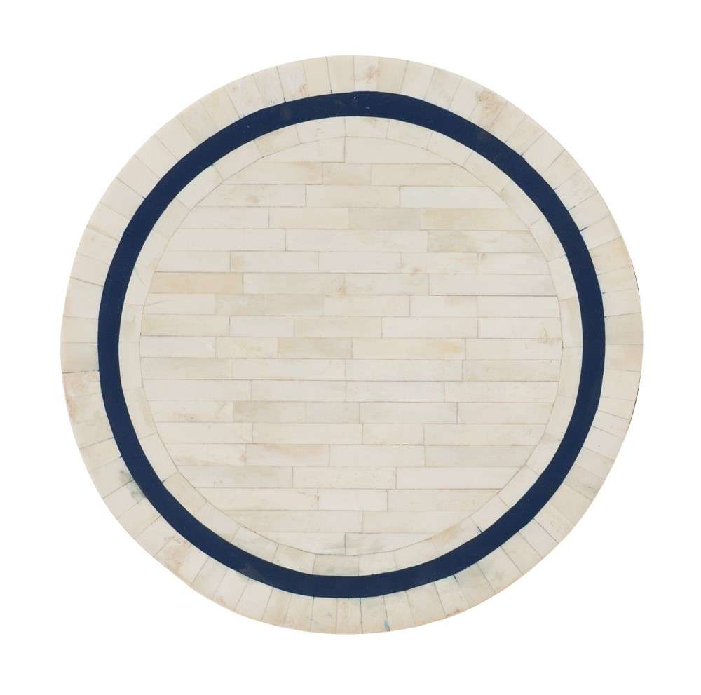 Hooker Furniture - Commerce & Market Dont Be Blue Bone Spot Table - 7228-50661-03 veiw 2
