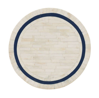 Hooker Furniture - Commerce & Market Dont Be Blue Bone Spot Table - 7228-50661-03 veiw 2