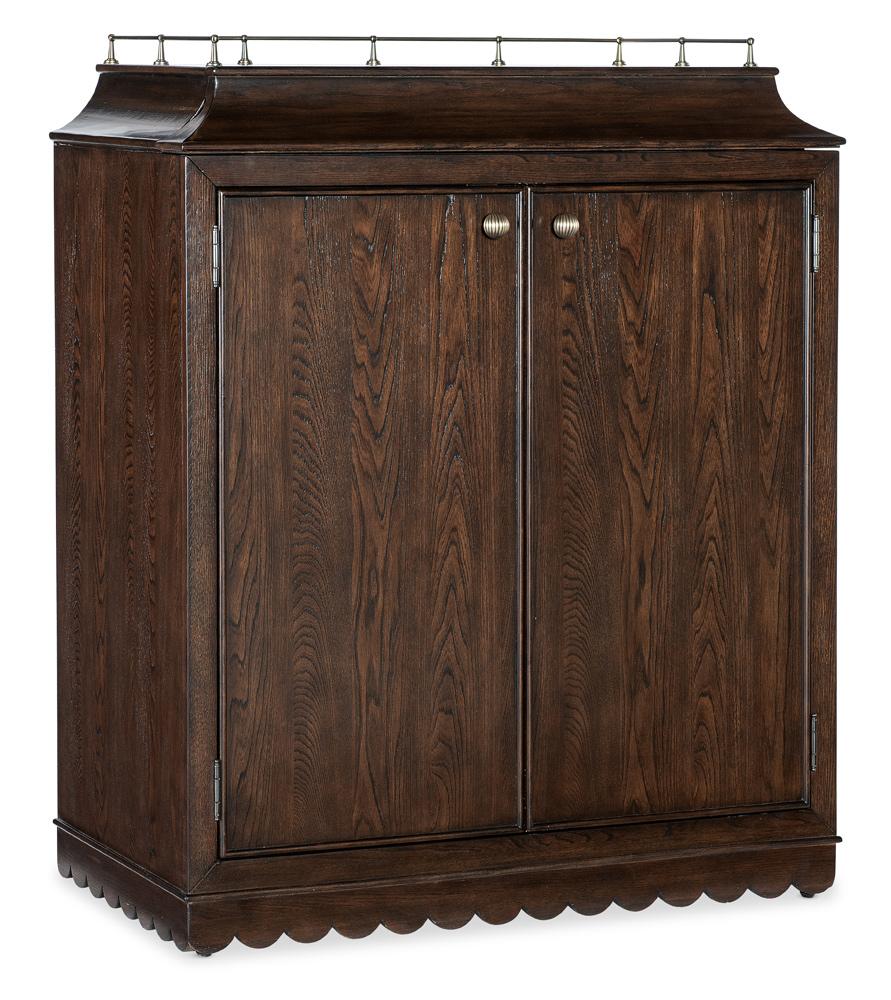 Hooker Furniture - Commerce and Market Dukes Bar Cabinet - 7228-50725-85 veiw 1