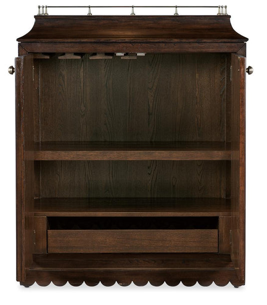 Hooker Furniture - Commerce and Market Dukes Bar Cabinet - 7228-50725-85 veiw 2