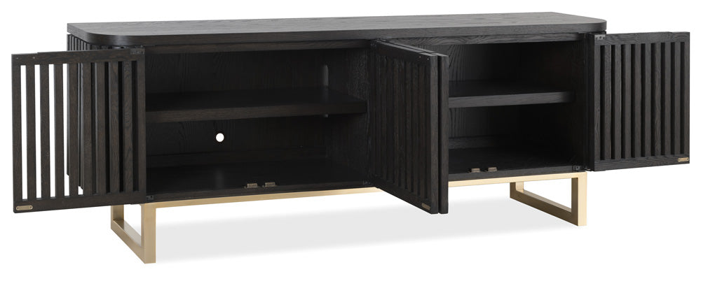 Hooker Furniture - Commerce and Market Easton Entertainment Console - 7228-55050-99 view 2