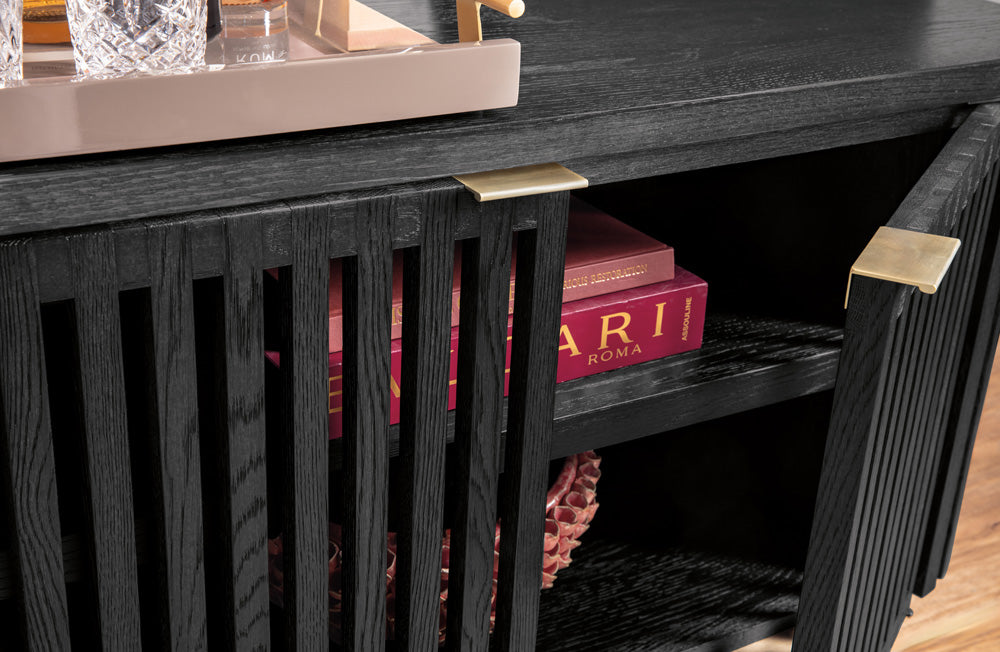 Hooker Furniture - Commerce and Market Easton Entertainment Console - 7228-55050-99 view 6