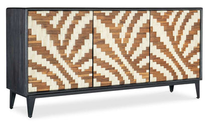 Hooker Furniture - Commerce & Market Entwined Credenza - 7228-85081-99 veiw 1