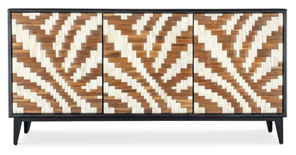 Hooker Furniture - Commerce & Market Entwined Credenza - 7228-85081-99 veiw 3