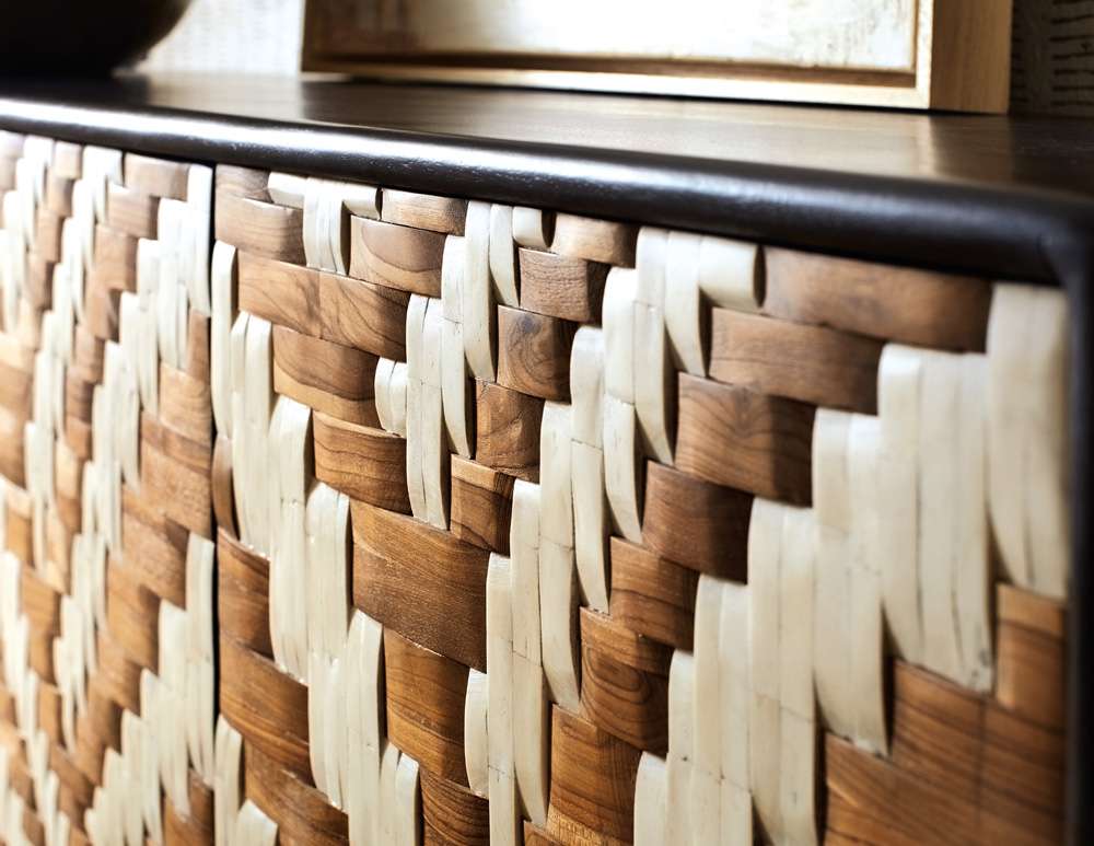 Hooker Furniture - Commerce & Market Entwined Credenza - 7228-85081-99 veiw 5