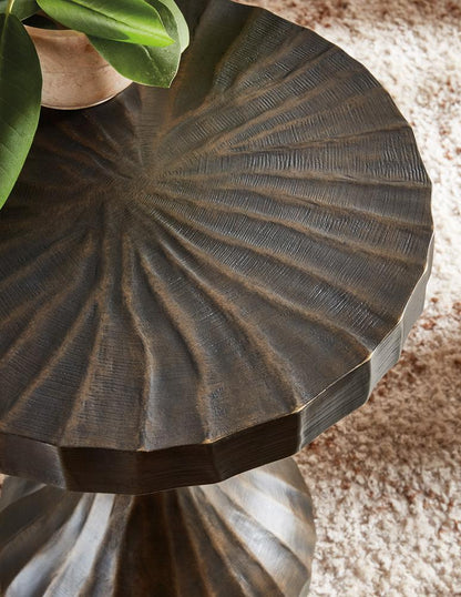 Hooker Furniture - Commerce and Market Ferrous Accent Table - 7228-80210-89 veiw 2