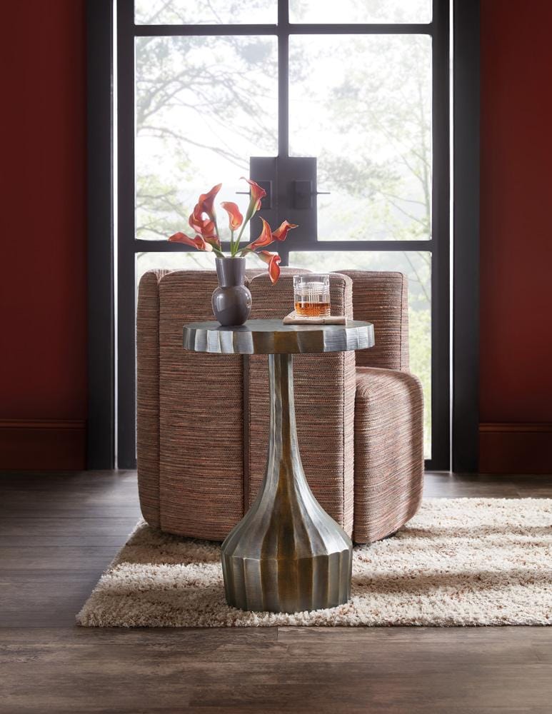 Hooker Furniture - Commerce and Market Ferrous Accent Table - 7228-80210-89 veiw 3