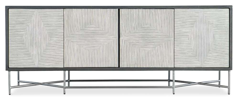 Hooker Furniture - Commerce & Market Fine Lines Credenza - 7228-85078-99 veiw 3