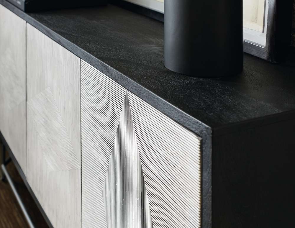 Hooker Furniture - Commerce & Market Fine Lines Credenza - 7228-85078-99 veiw 5