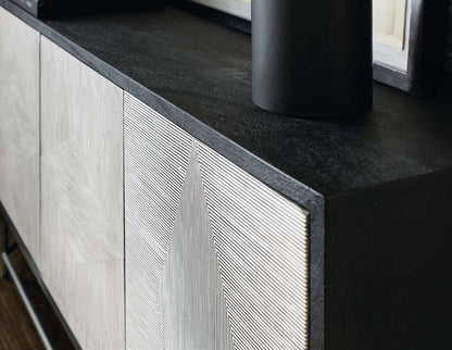 Hooker Furniture - Commerce & Market Fine Lines Credenza - 7228-85078-99 veiw 5