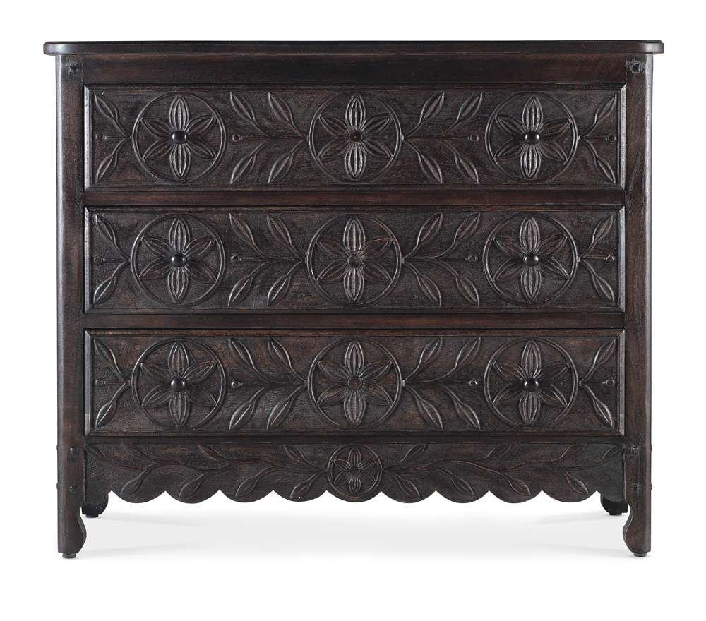 Hooker Furniture - Commerce & Market Flora Three-Drawer Chest - 7228-85086-85 veiw 2