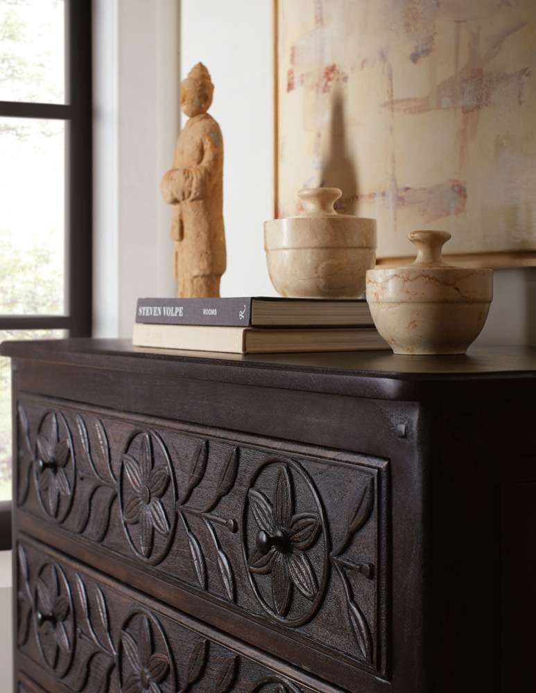 Hooker Furniture - Commerce & Market Flora Three-Drawer Chest - 7228-85086-85 veiw 4