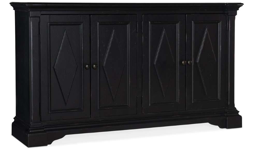 Hooker Furniture - Commerce & Market Four-Door Cabinet - 7228-55007-99 veiw 1